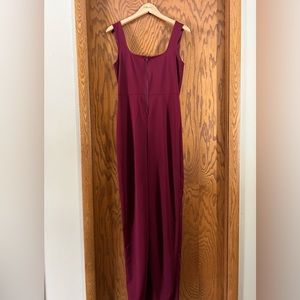 Windsor Burgundy Maxi (Prom) Dress